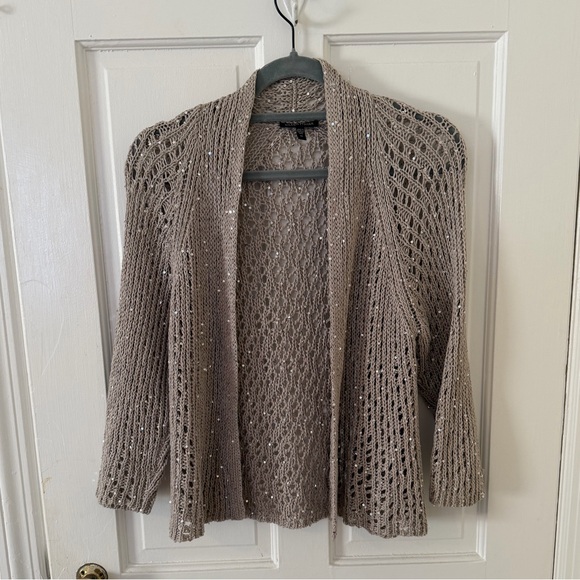 Eileen Fisher Sweaters - Eileen Fisher knit sequins cardigan